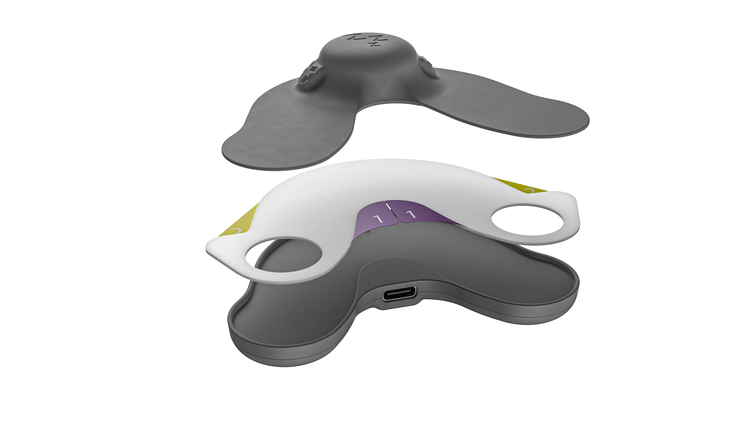 Zeus’ sleep revolution. device, pad, and charger