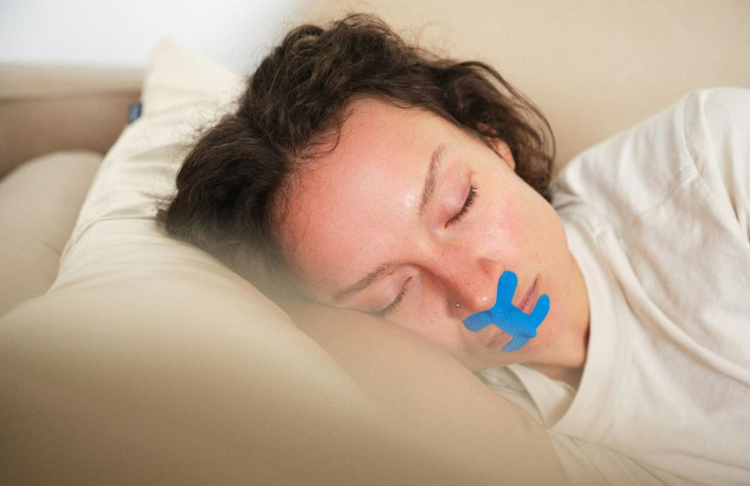 Mouth taping for snoring: viral sleep hack or risky shortcut?