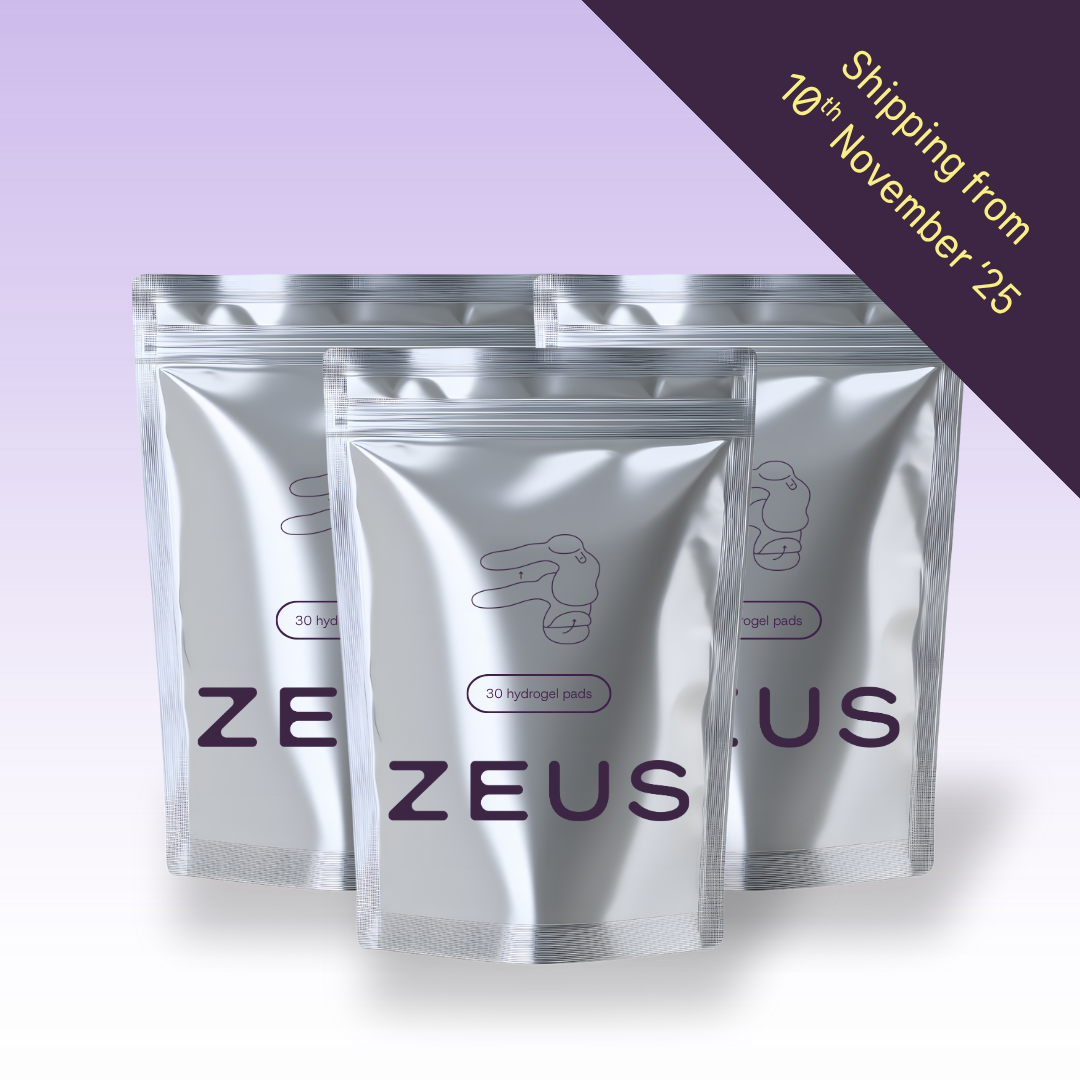 Hydrogel pads - pack of 90