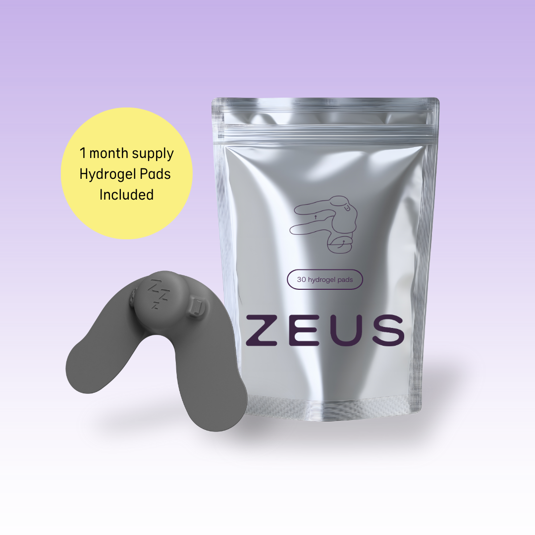 Zeus - clinically proven snoring solution