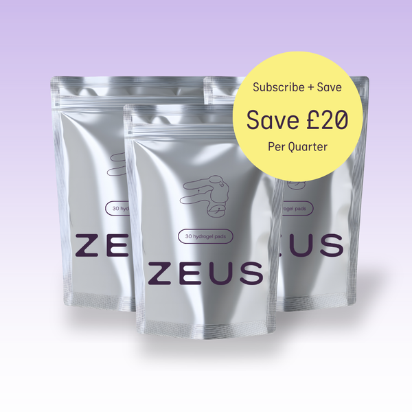 EUNOS-ZEUS商品 3 Month Supply Hydrogel | Zeus