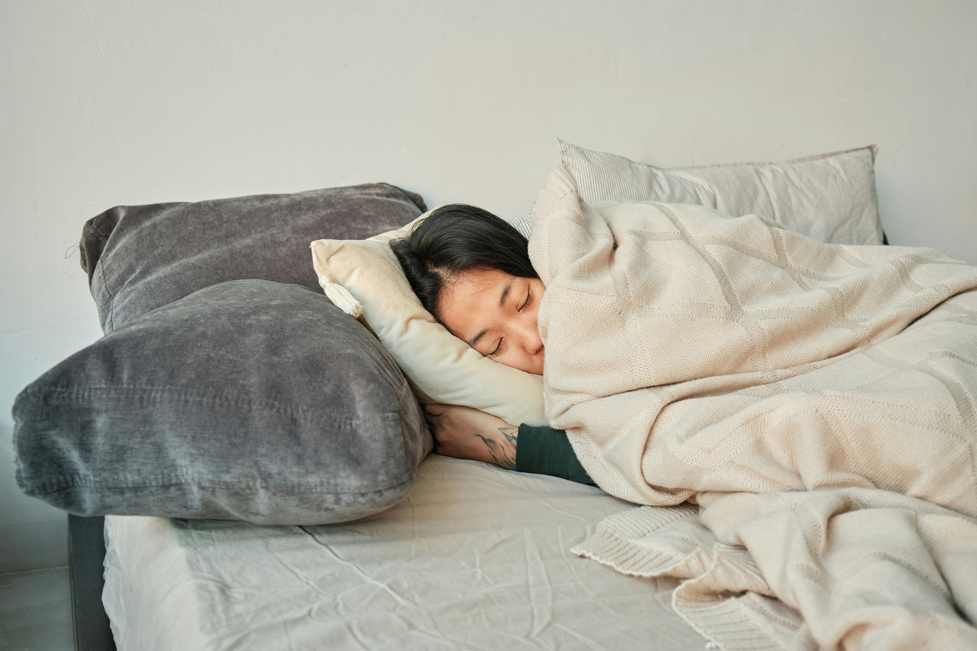 A good night's sleep
